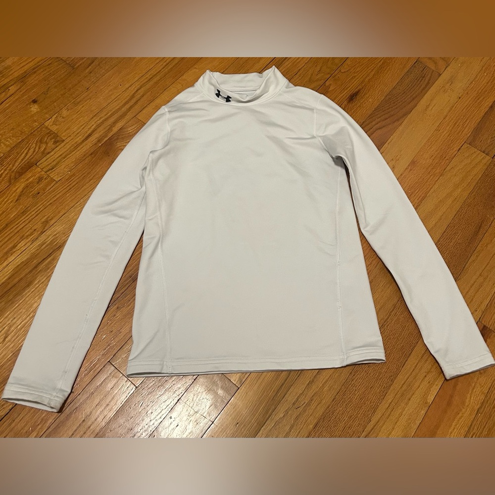 Under Armour ColdGear White Top
